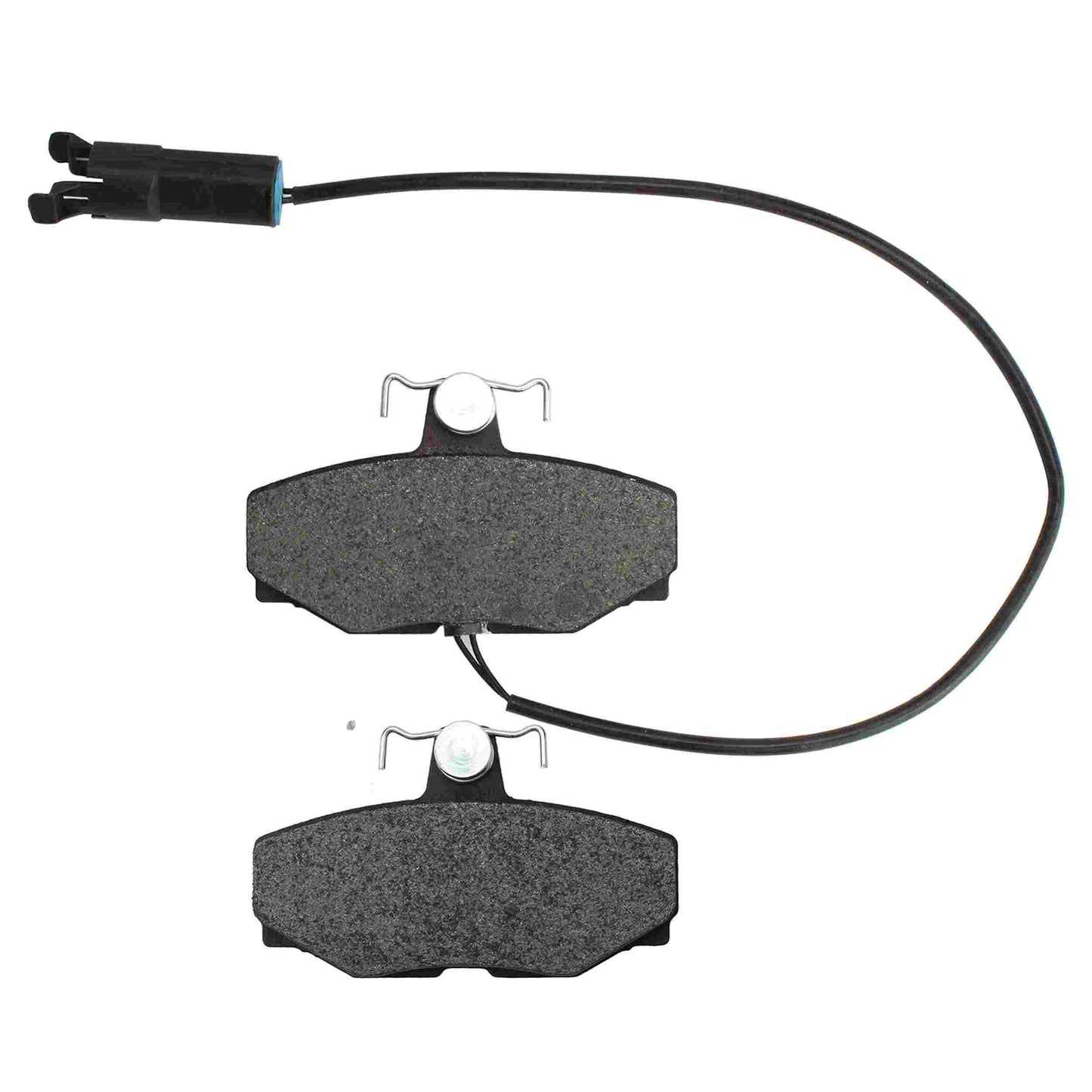 Quality-Built QB Semi-Metallic Brake Pads 1000-0408AM
