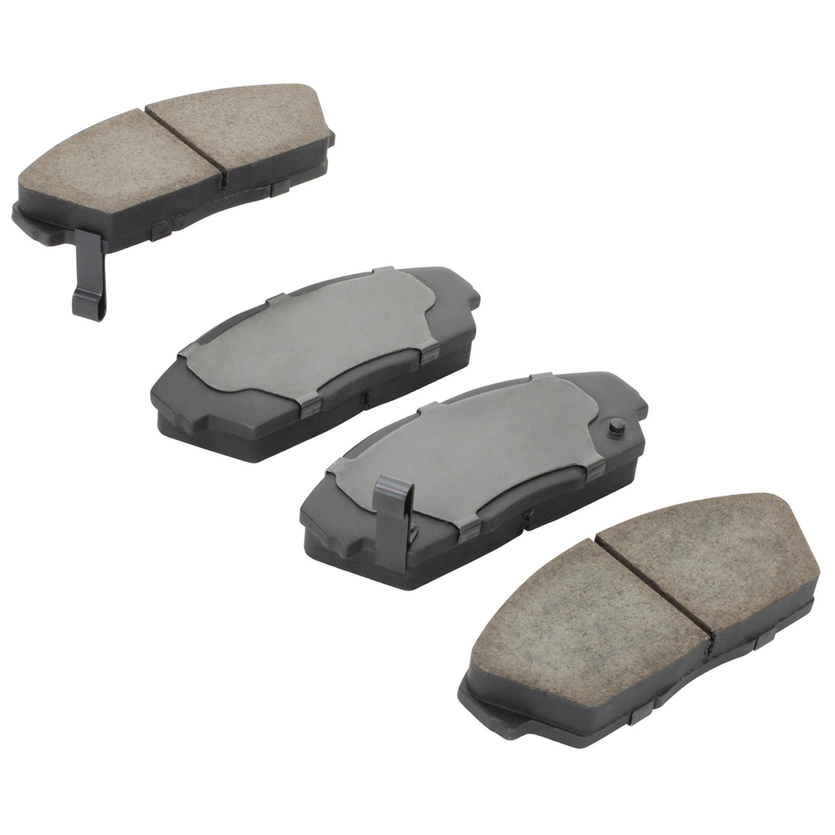 Quality-Built QB Ceramic Brake Pads 1000-0409C