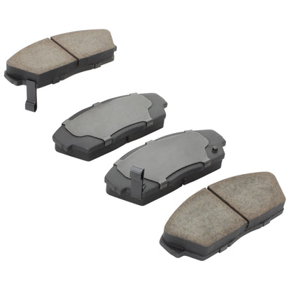 Quality-Built QB Ceramic Brake Pads 1000-0409C