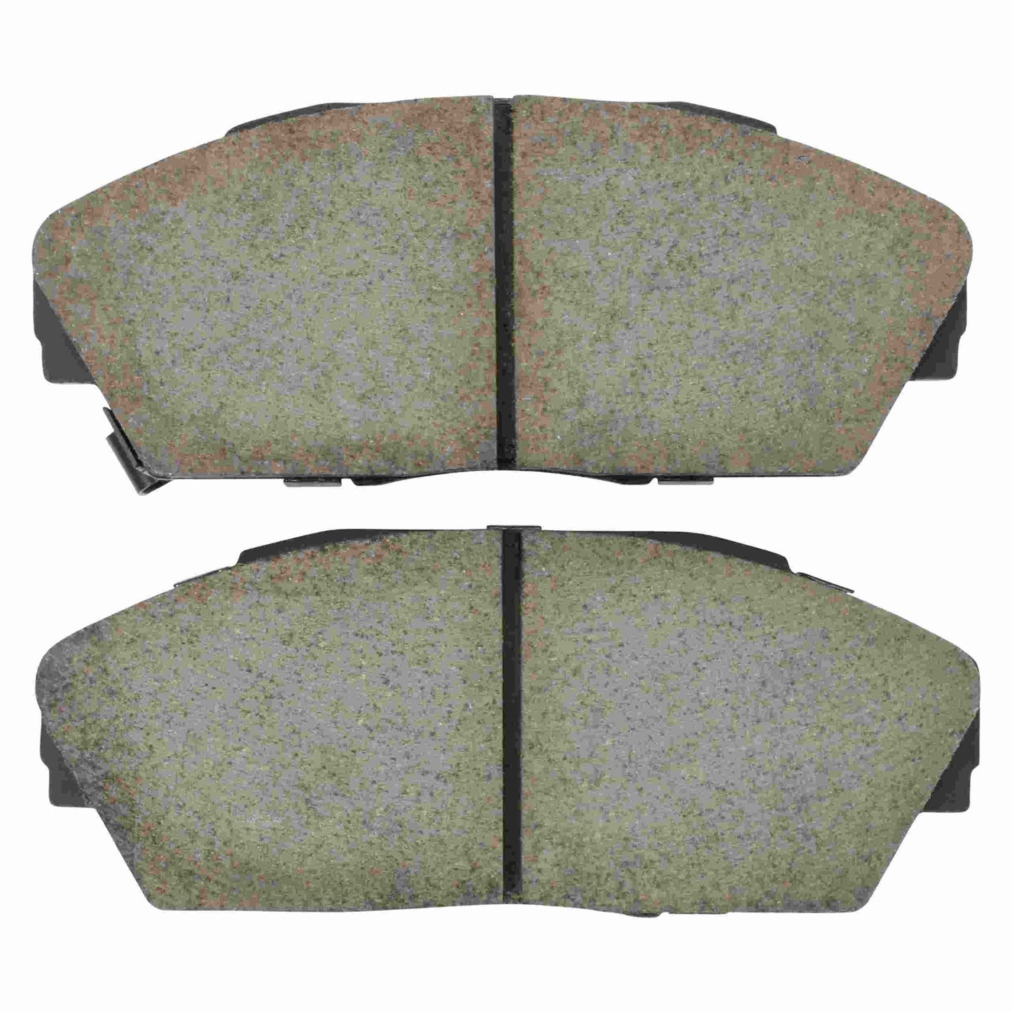 Quality-Built QB Semi-Metallic Brake Pads 1000-0409M