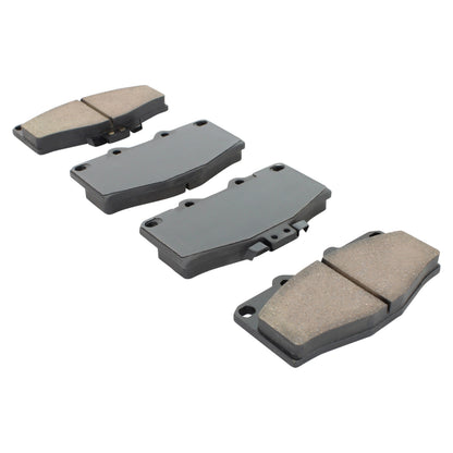 Quality-Built QB Ceramic Brake Pads 1000-0410C