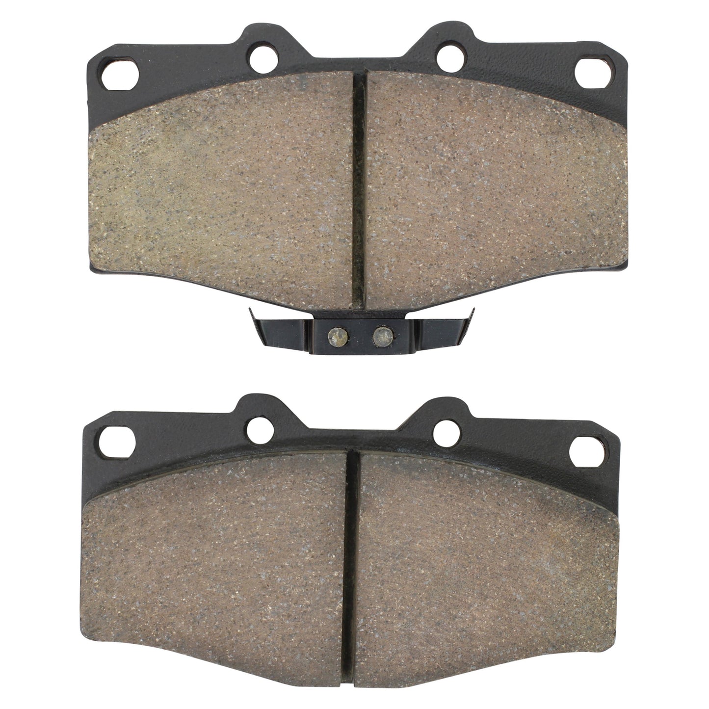Quality-Built QB Ceramic Brake Pads 1000-0410C