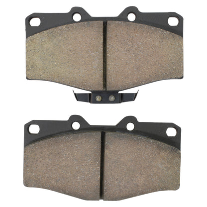 Quality-Built QB Ceramic Brake Pads 1000-0410C