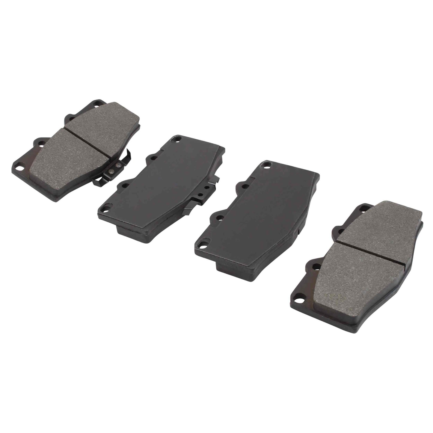 Quality-Built QB Semi-Metallic Brake Pads 1000-0410M
