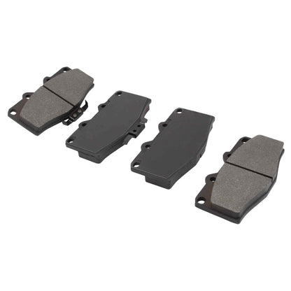 Quality-Built QB Semi-Metallic Brake Pads 1000-0410M