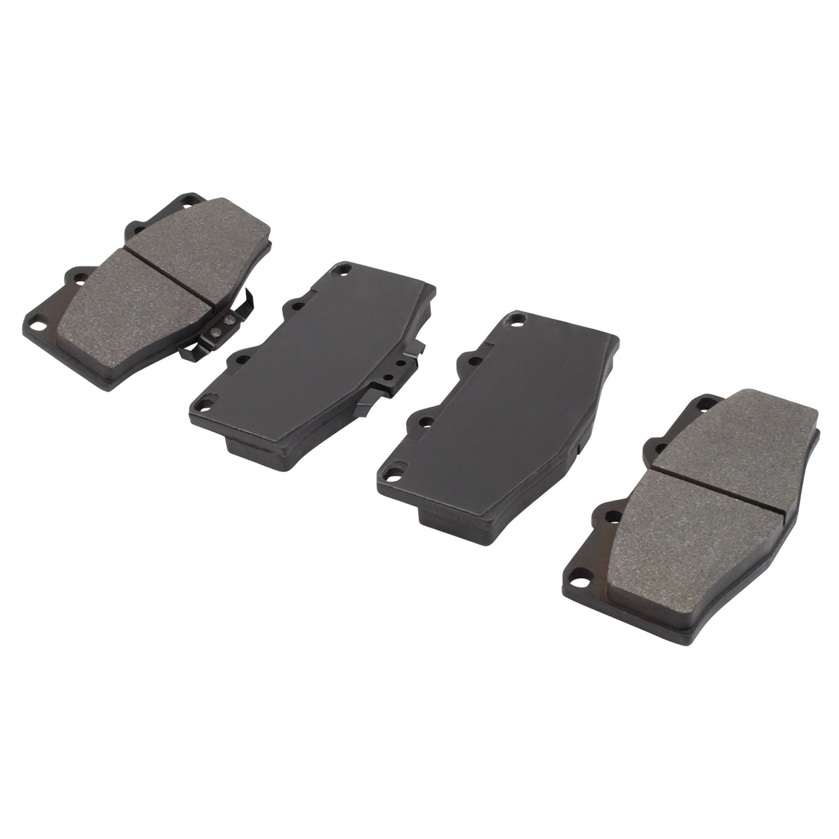 Quality-Built QB Semi-Metallic Brake Pads 1000-0410M
