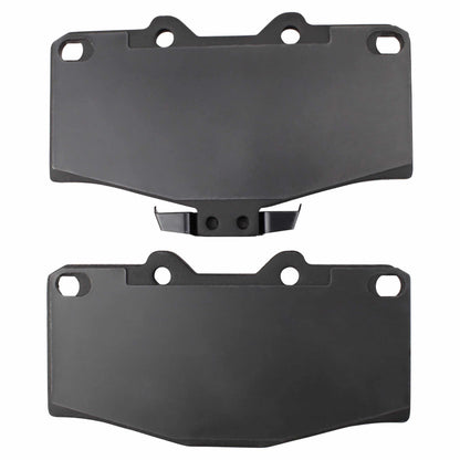 Quality-Built QB Semi-Metallic Brake Pads 1000-0410M