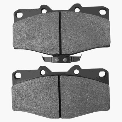 Quality-Built QB Semi-Metallic Brake Pads 1000-0410M