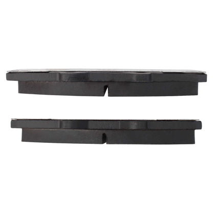 Quality-Built QB Semi-Metallic Brake Pads 1000-0410M