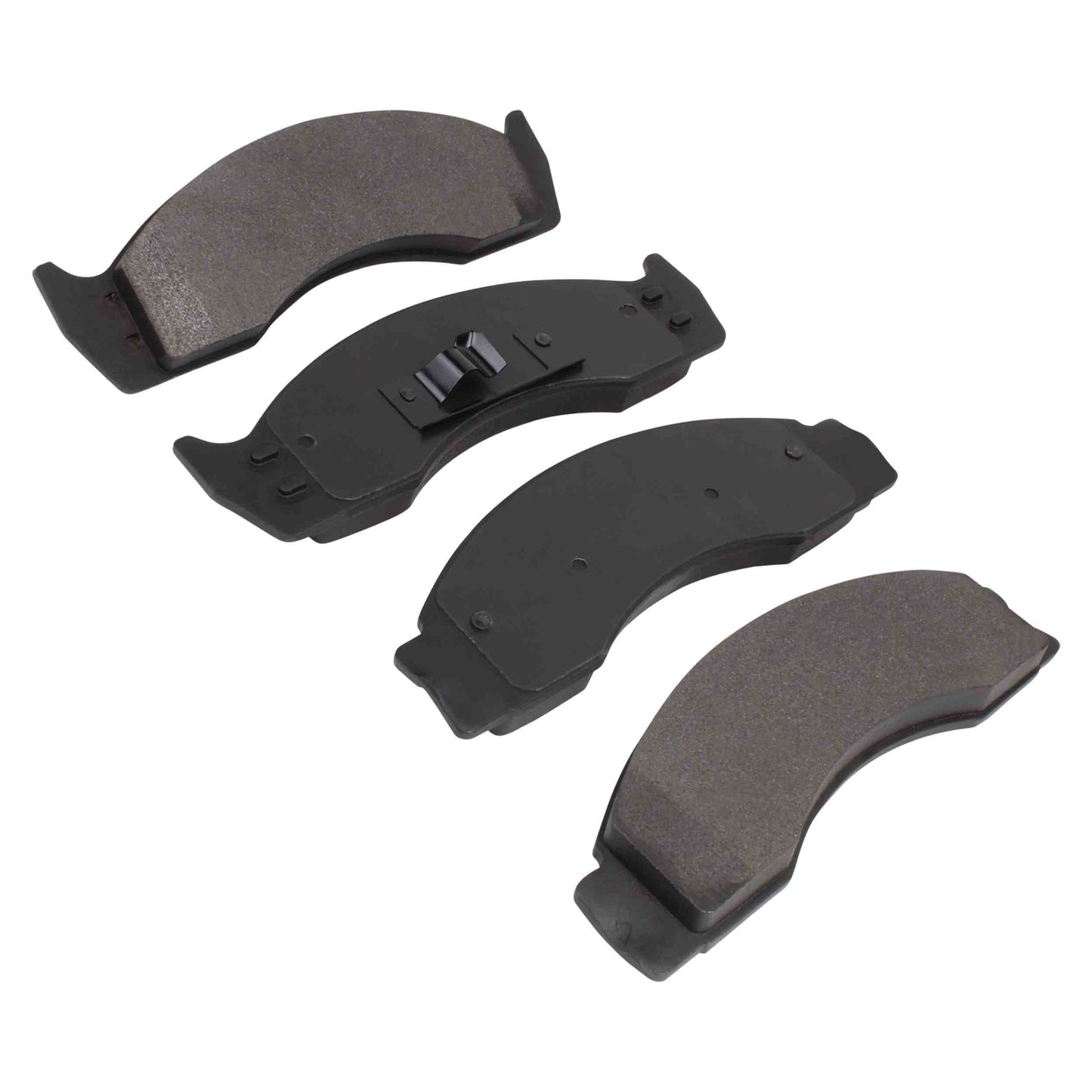 Quality-Built QB Semi-Metallic Brake Pads 1000-0411M