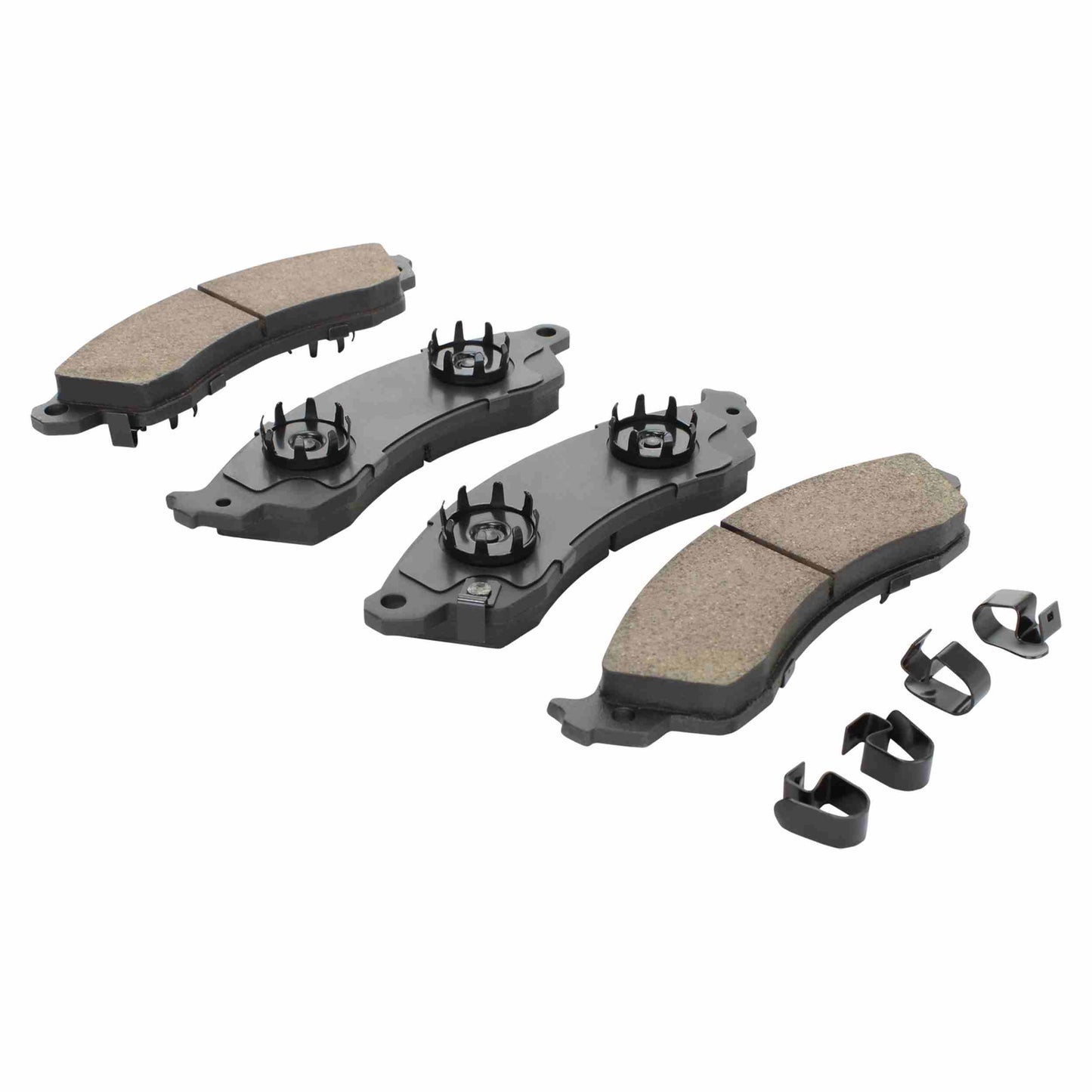 Quality-Built QB Ceramic Brake Pads 1000-0412C