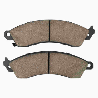 Quality-Built QB Ceramic Brake Pads 1000-0412C