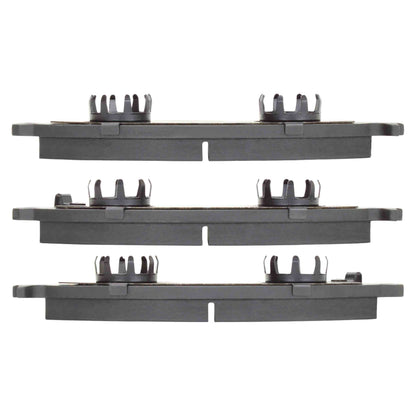 Quality-Built QB Ceramic Brake Pads 1000-0412C