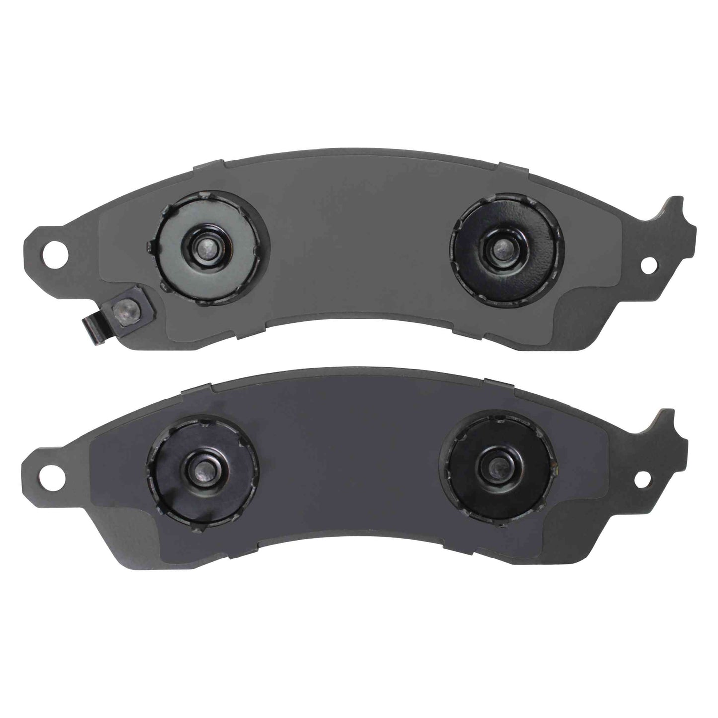 Quality-Built QB Semi-Metallic Brake Pads 1000-0412M