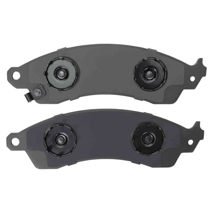 Quality-Built QB Semi-Metallic Brake Pads 1000-0412M