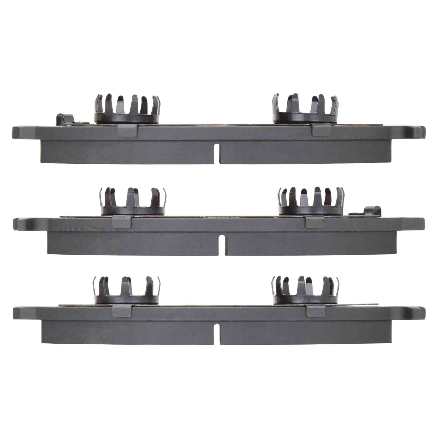 Quality-Built QB Semi-Metallic Brake Pads 1000-0412M
