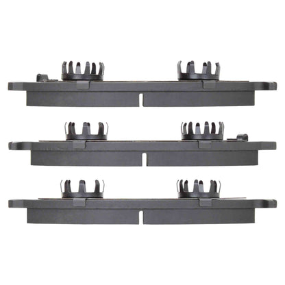 Quality-Built QB Semi-Metallic Brake Pads 1000-0412M