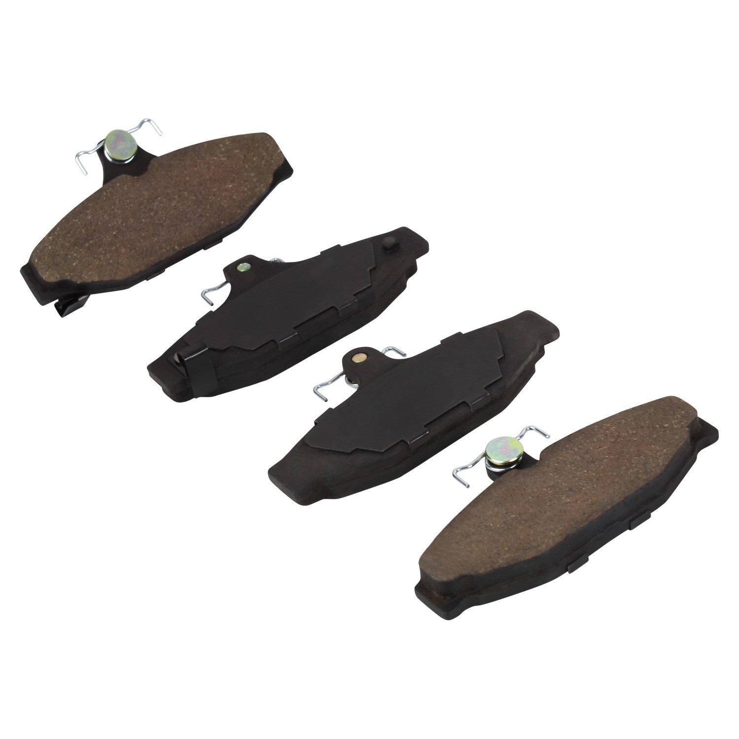 Quality-Built QB Semi-Metallic Brake Pads 1000-0413M