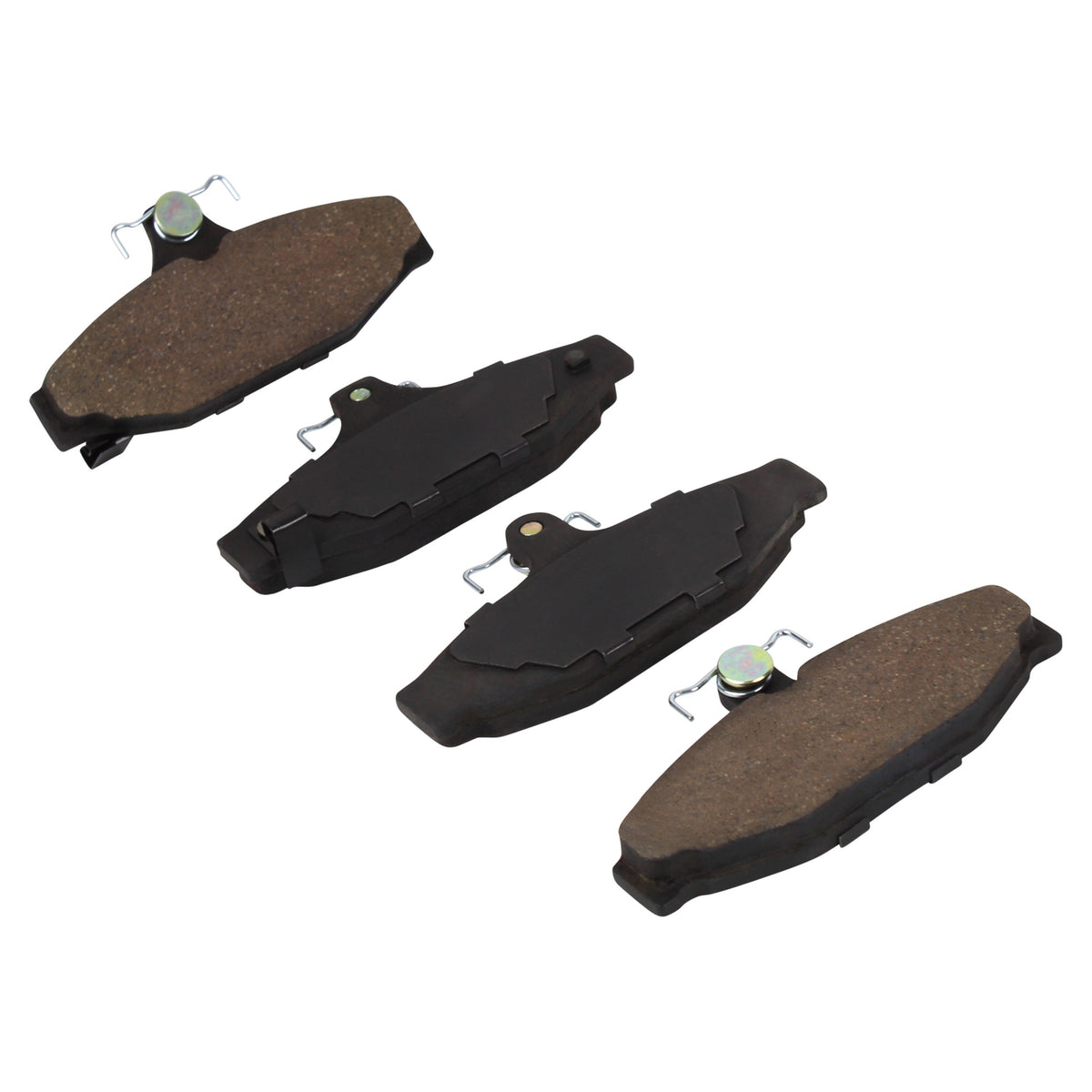 Quality-Built QB Semi-Metallic Brake Pads 1000-0413M