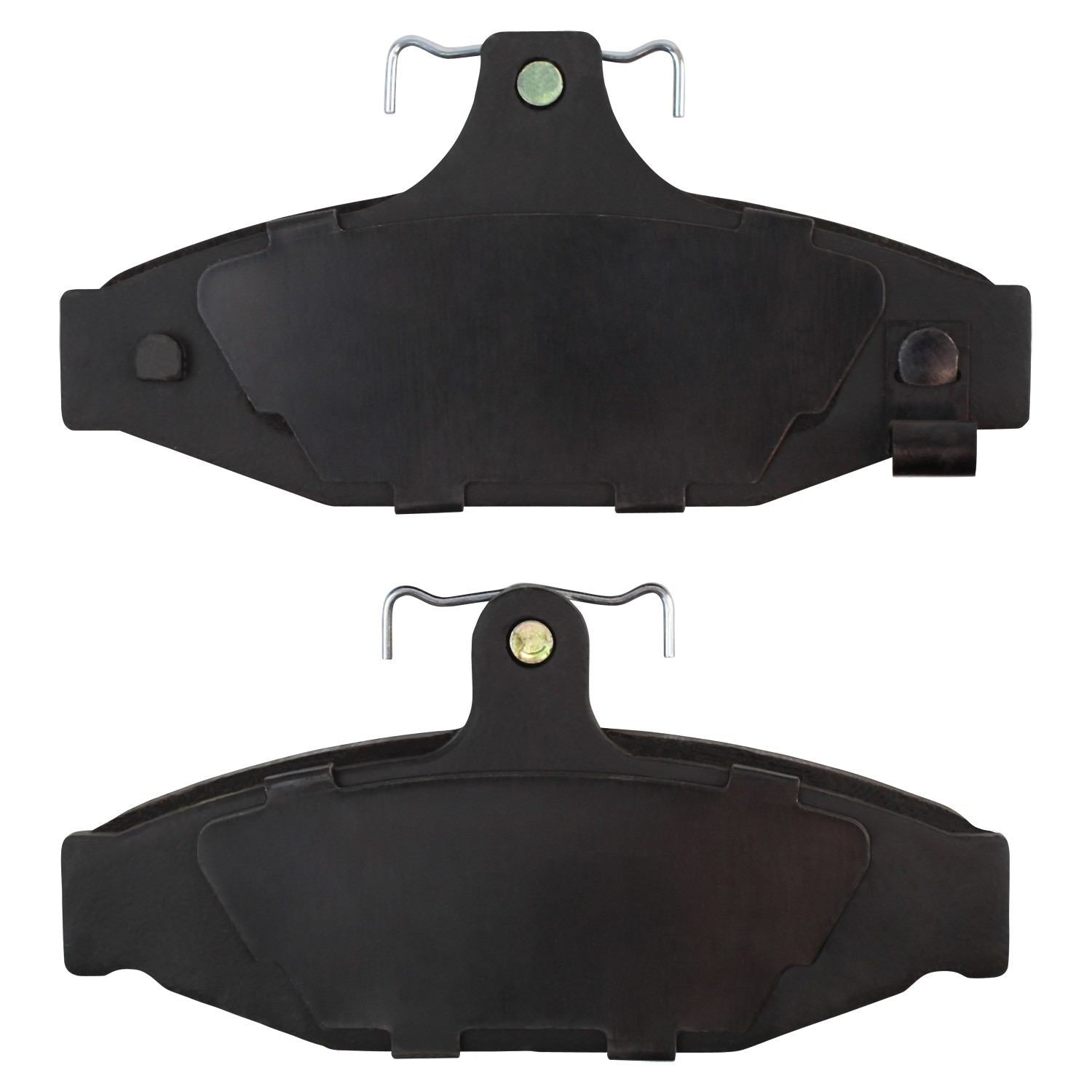 Quality-Built QB Semi-Metallic Brake Pads 1000-0413M