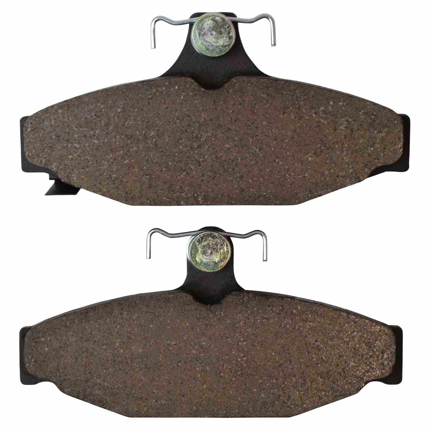 Quality-Built QB Semi-Metallic Brake Pads 1000-0413M