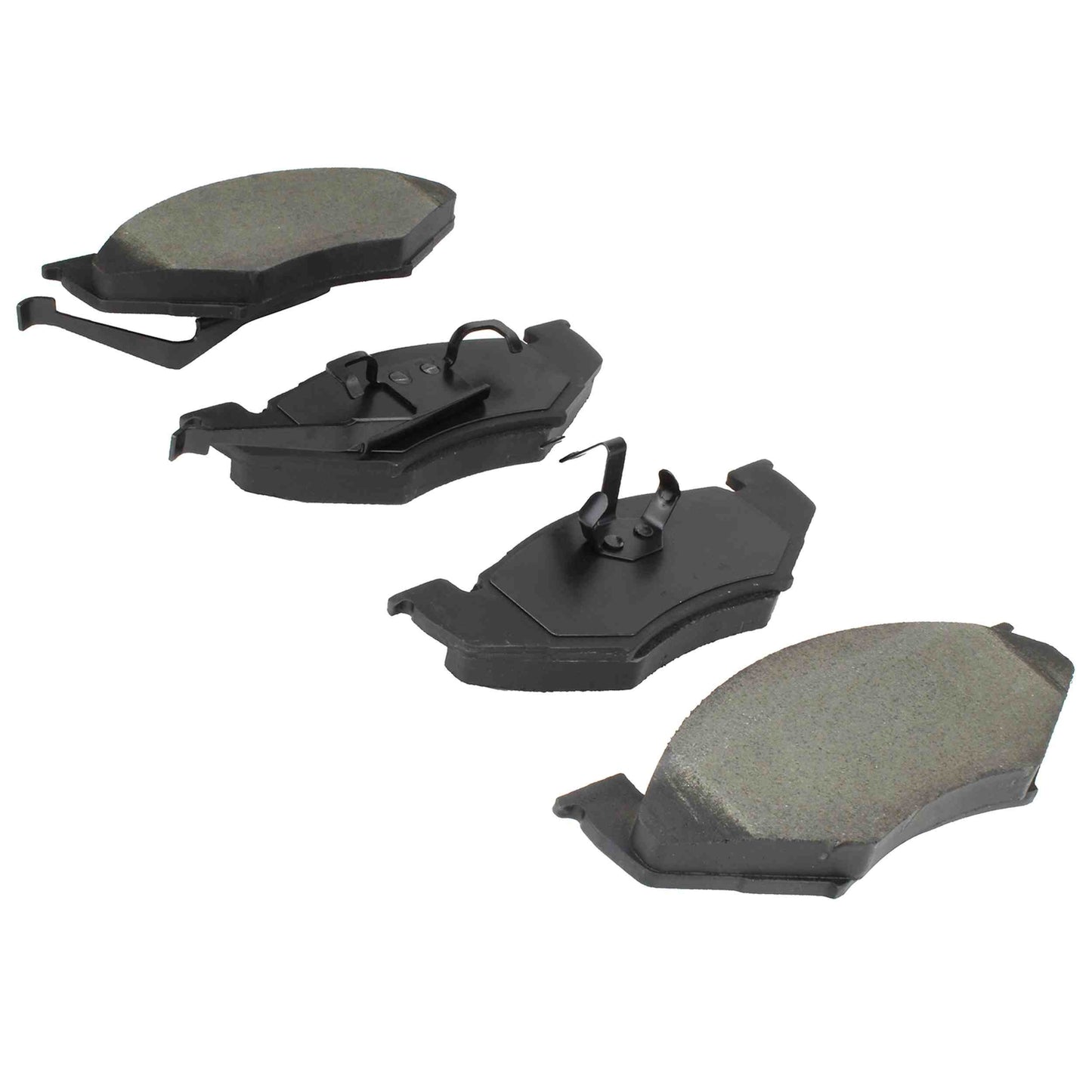 Quality-Built QB Semi-Metallic Brake Pads 1000-0416M