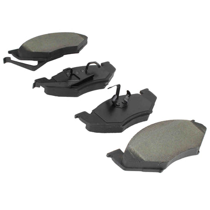 Quality-Built QB Semi-Metallic Brake Pads 1000-0416M