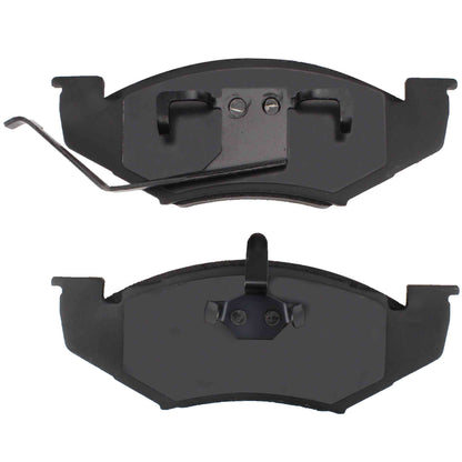 Quality-Built QB Semi-Metallic Brake Pads 1000-0416M