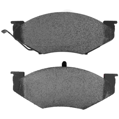 Quality-Built QB Semi-Metallic Brake Pads 1000-0416M