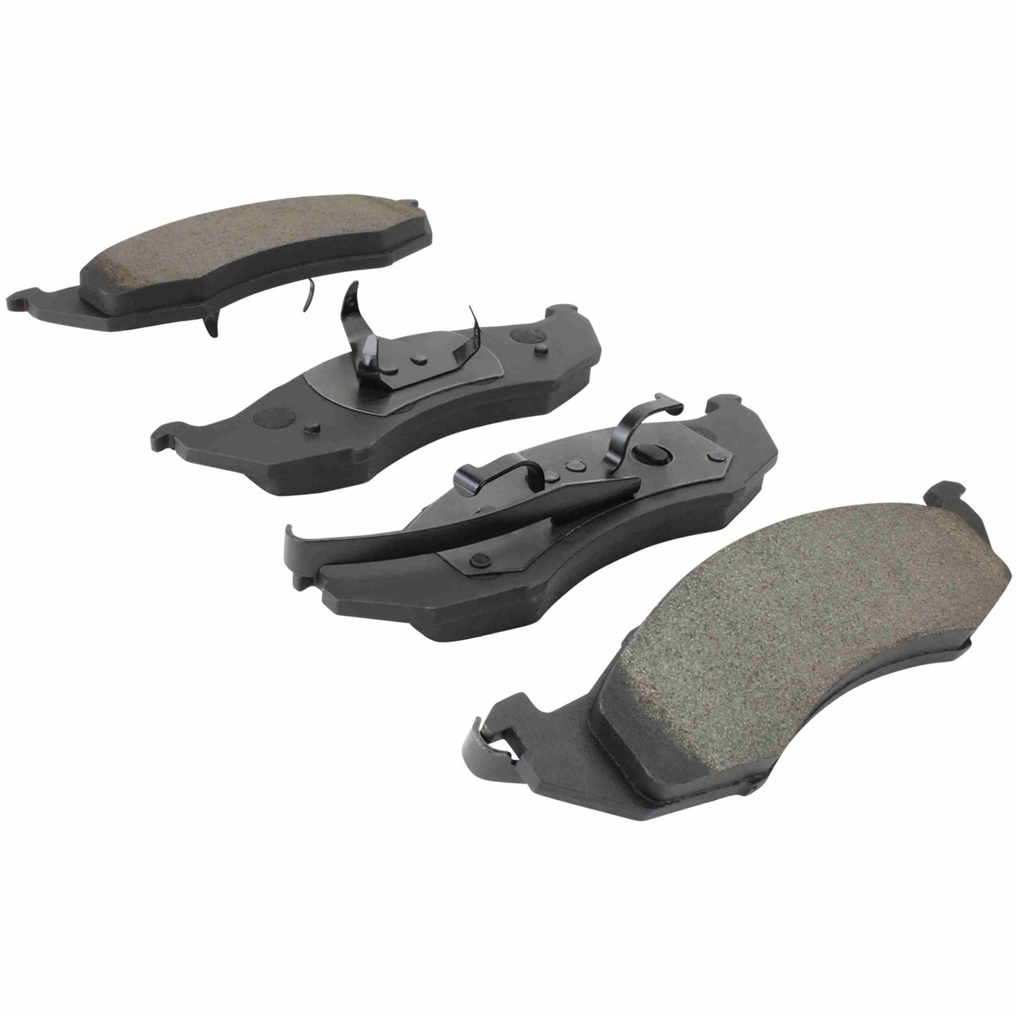 Quality-Built QB Semi-Metallic Brake Pads 1000-0417M