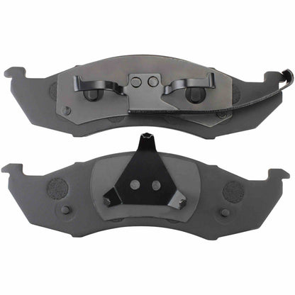 Quality-Built QB Semi-Metallic Brake Pads 1000-0417M
