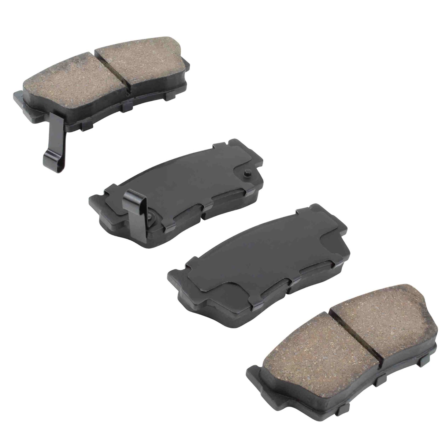 Quality-Built QB Ceramic Brake Pads 1000-0418C