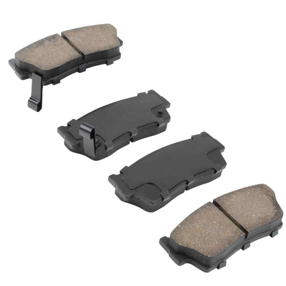 Quality-Built QB Ceramic Brake Pads 1000-0418C
