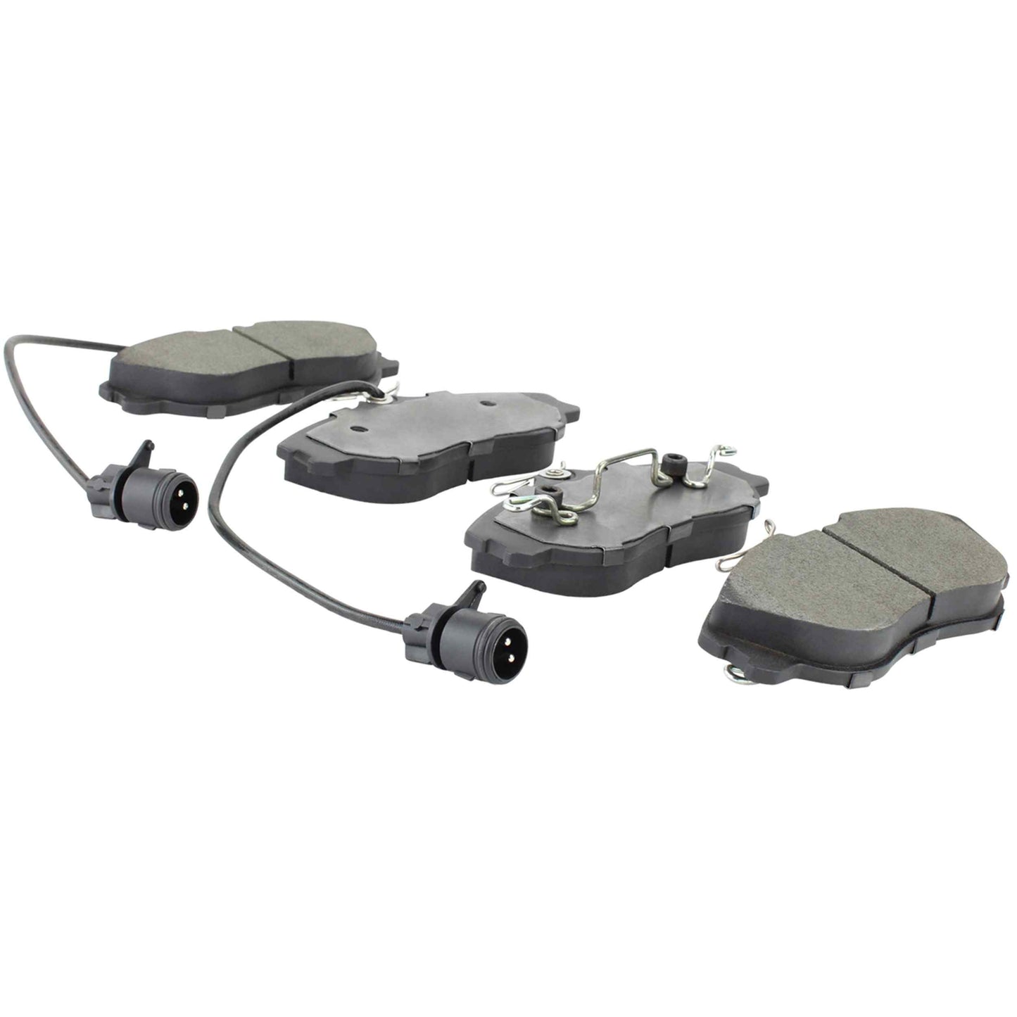 Quality-Built QB Semi-Metallic Brake Pads 1000-0419AM