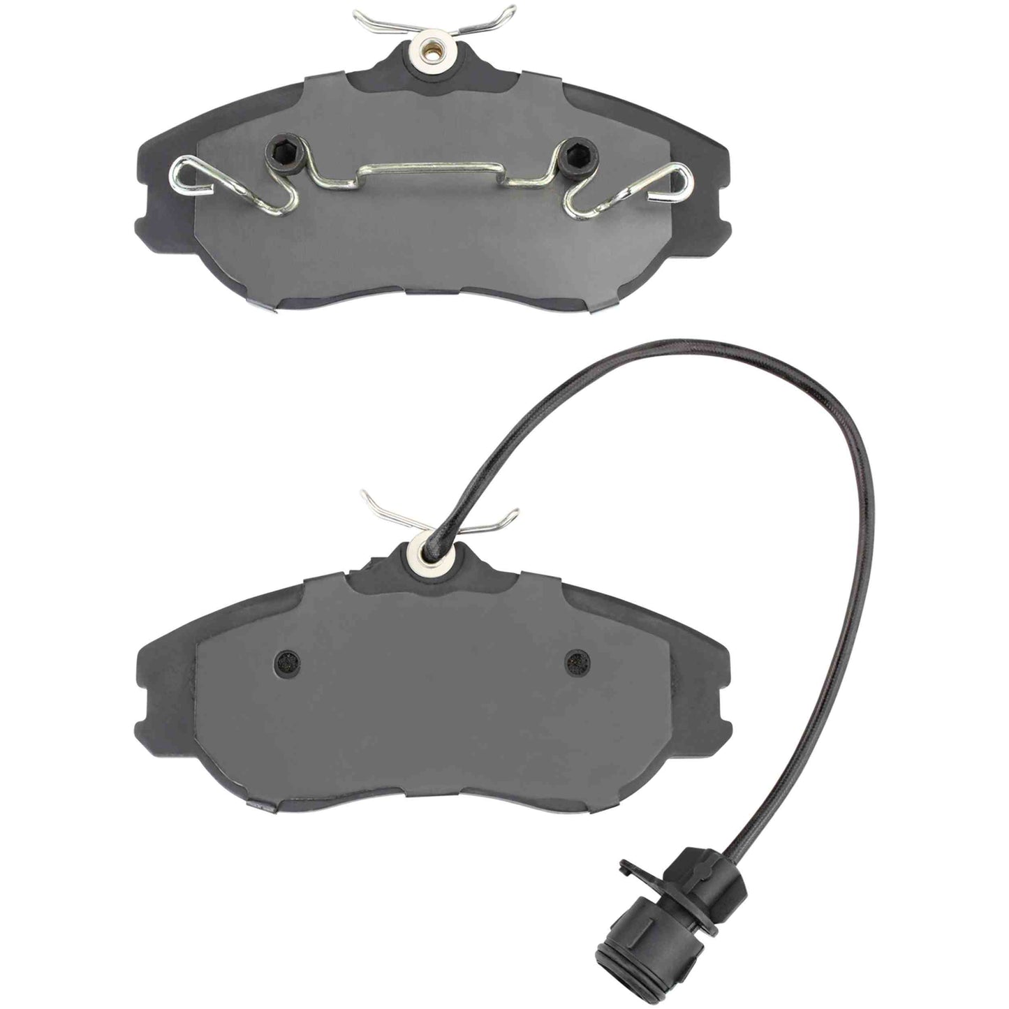 Quality-Built QB Semi-Metallic Brake Pads 1000-0419AM