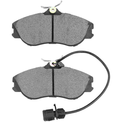 Quality-Built QB Semi-Metallic Brake Pads 1000-0419AM