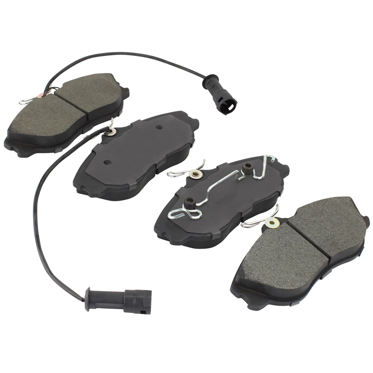 Quality-Built QB Semi-Metallic Brake Pads 1000-0419M