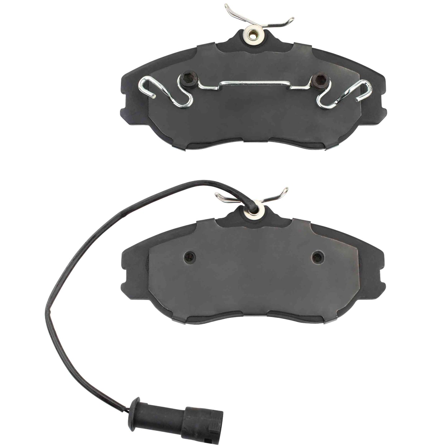 Quality-Built QB Semi-Metallic Brake Pads 1000-0419M