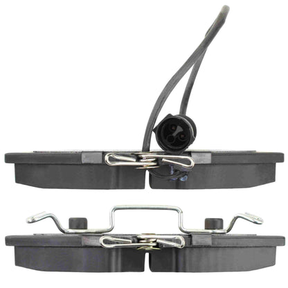 Quality-Built QB Semi-Metallic Brake Pads 1000-0419M