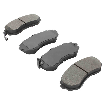 Quality-Built QB Ceramic Brake Pads 1000-0422C