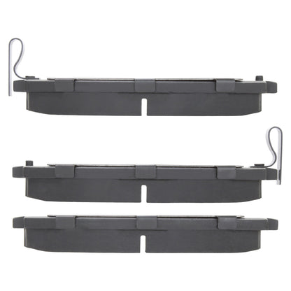 Quality-Built QB Ceramic Brake Pads 1000-0422C
