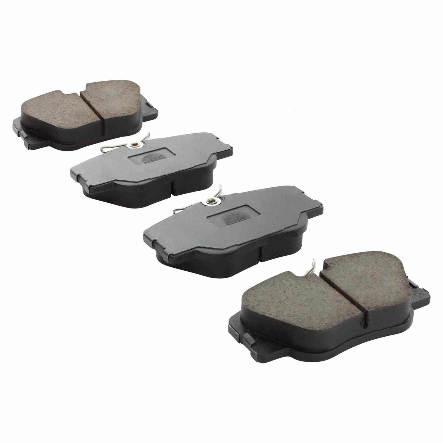 Quality-Built QB Semi-Metallic Brake Pads 1000-0423M