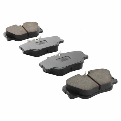Quality-Built QB Semi-Metallic Brake Pads 1000-0423M