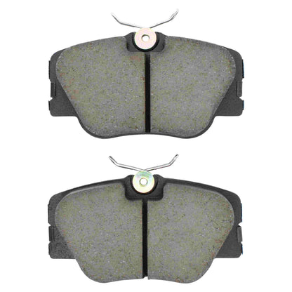 Quality-Built QB Semi-Metallic Brake Pads 1000-0423M