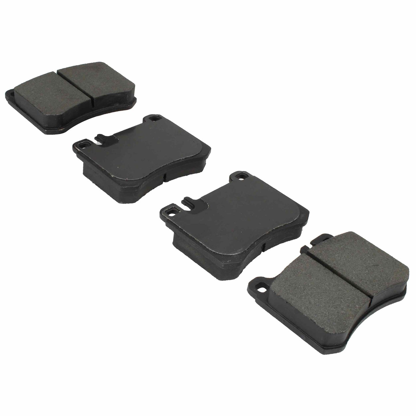 Quality-Built QB Semi-Metallic Brake Pads 1000-0424M