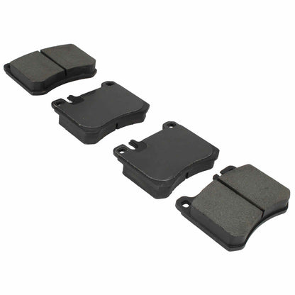 Quality-Built QB Semi-Metallic Brake Pads 1000-0424M