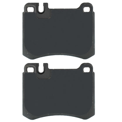 Quality-Built QB Semi-Metallic Brake Pads 1000-0424M