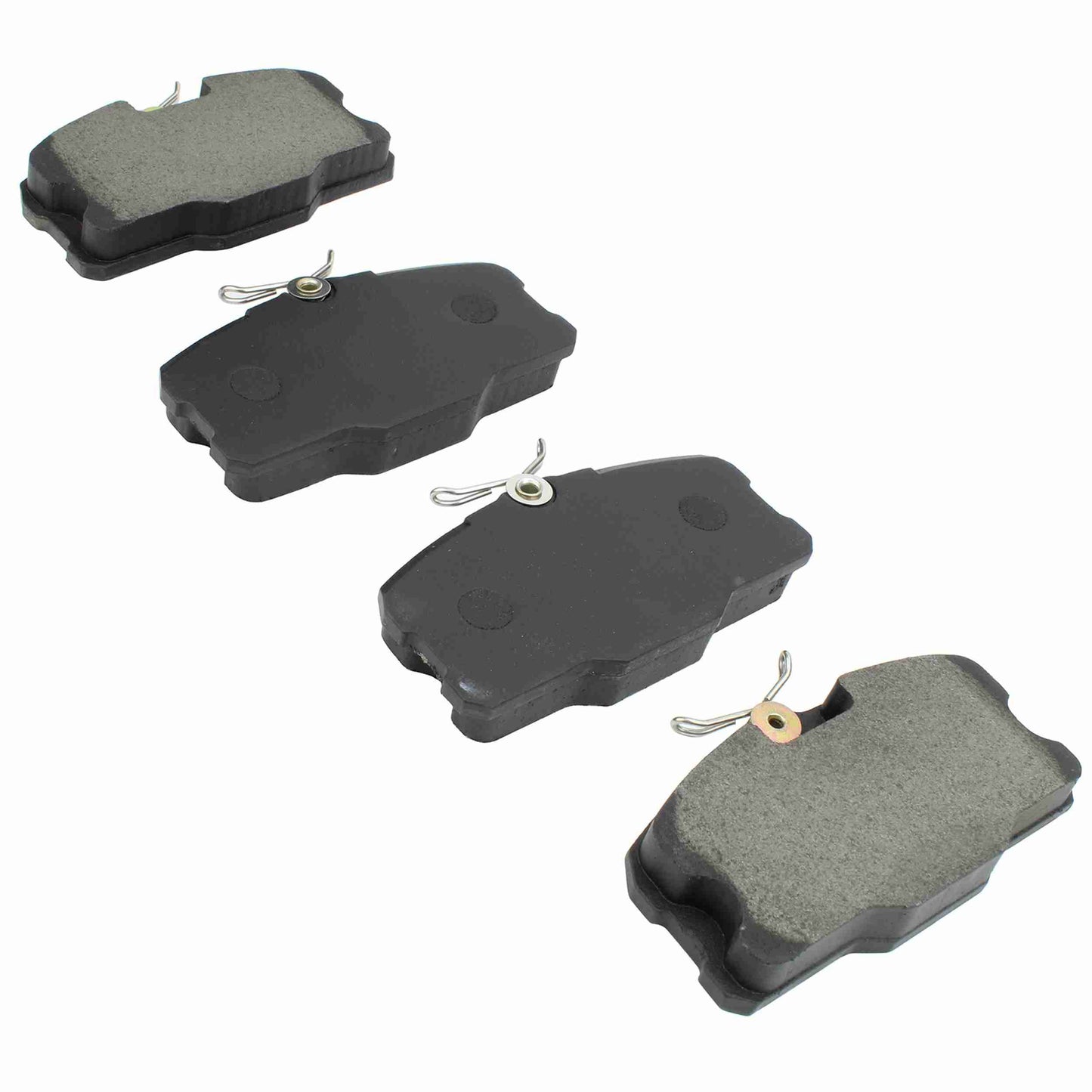 Quality-Built QB Semi-Metallic Brake Pads 1000-0425M