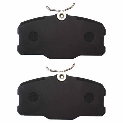 Quality-Built QB Semi-Metallic Brake Pads 1000-0425M