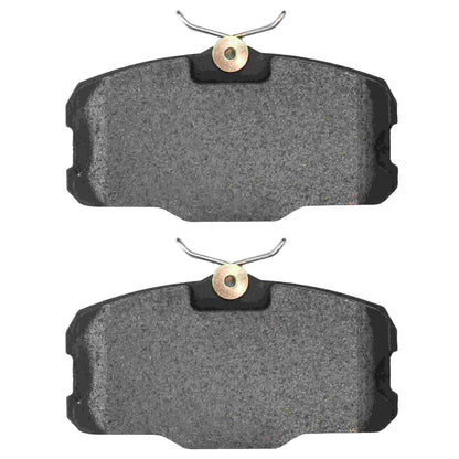 Quality-Built QB Semi-Metallic Brake Pads 1000-0425M